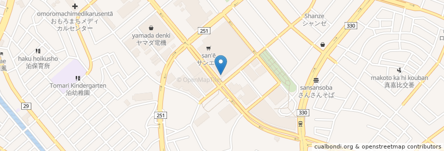 Mapa de ubicacion de ミスタードーナツ en 日本, 沖縄県, 那覇市.
