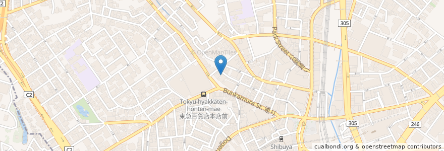 Mapa de ubicacion de Tasuichi / tatsuichi en Japan, Tokio, 渋谷区.