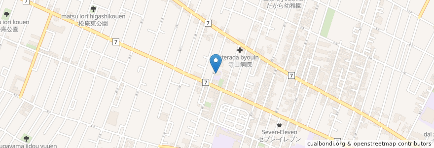 Mapa de ubicacion de ゆうゆう大宮前館 en Japan, Tokyo, Suginami.