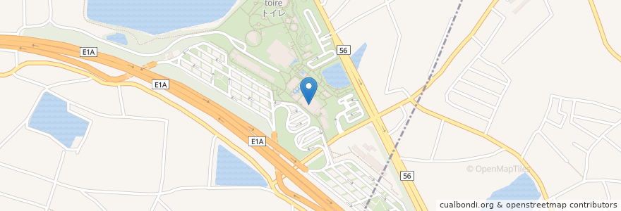 Mapa de ubicacion de プレスト　サルヴァトーレ　クオモ en Япония, Айти, 刈谷市.