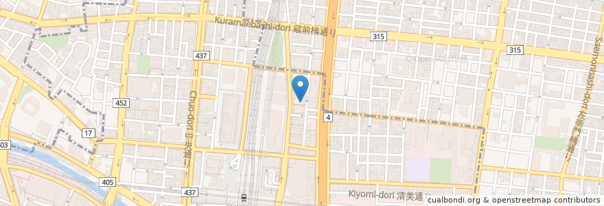 Mapa de ubicacion de アキバフクロウ en Japan, 東京都.