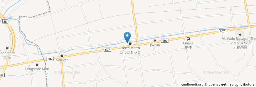 Mapa de ubicacion de Cosmo en 일본, 후쿠오카현, 糟屋郡, 篠栗町.