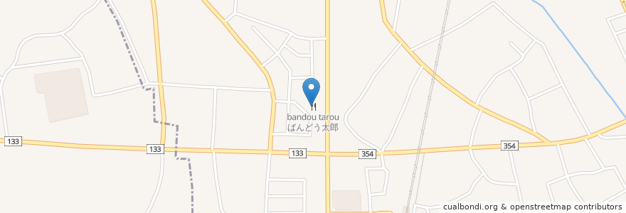 Mapa de ubicacion de ばんどう太郎 en Japón, Prefectura De Ibaraki, つくば市.