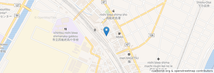 Mapa de ubicacion de Times Car PLUS en Japan, Präfektur Aichi, 清須市.