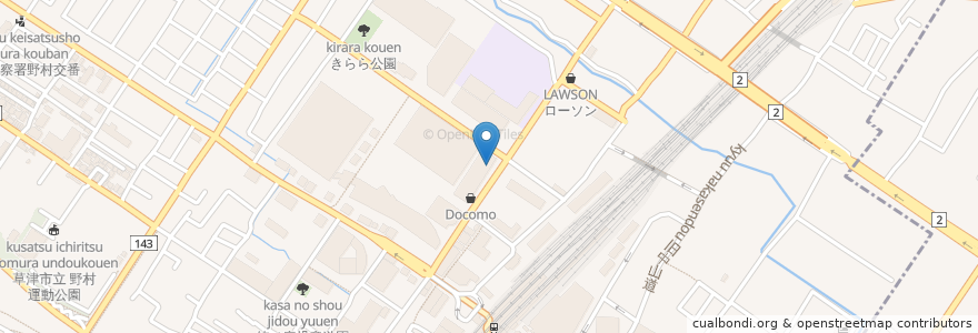 Mapa de ubicacion de 大戸屋 en Japan, 滋賀県, 草津市.