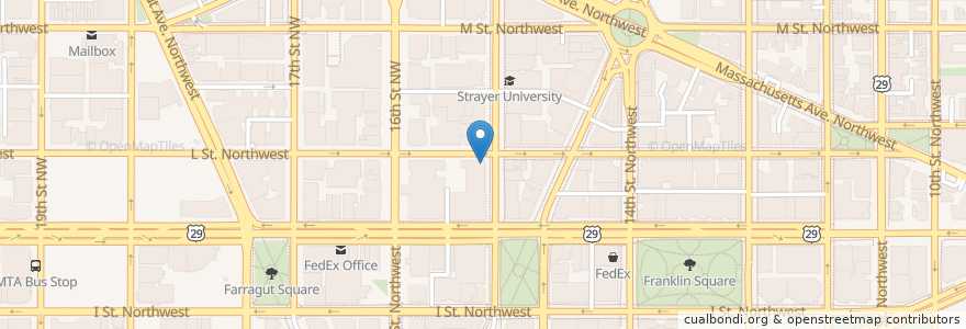 Mapa de ubicacion de TD Bank en États-Unis D'Amérique, Washington, Washington.
