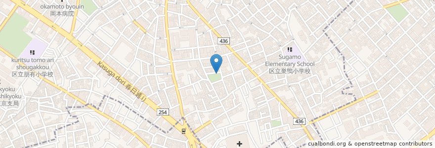 Mapa de ubicacion de トイレ en 日本, 東京都, 豊島区.
