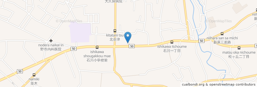 Mapa de ubicacion de 幸楽園 en Japón, Prefectura De Ibaraki, 水戸市.