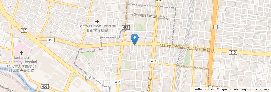Mapa de ubicacion de BLAISE en 日本, 东京都/東京都.