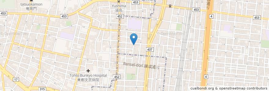 Mapa de ubicacion de Nero & Vino en Япония, Токио.