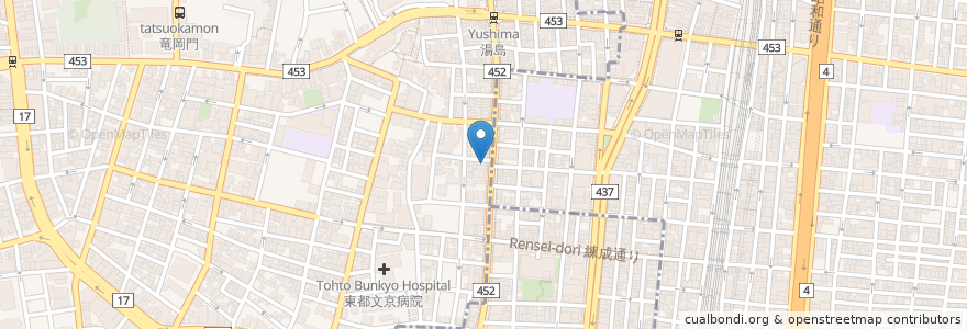 Mapa de ubicacion de 石神歯科 en 日本, 東京都.