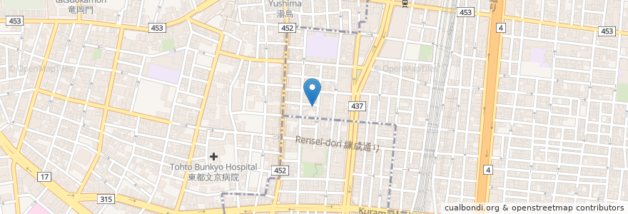 Mapa de ubicacion de タイムズ en Japon, Tokyo.