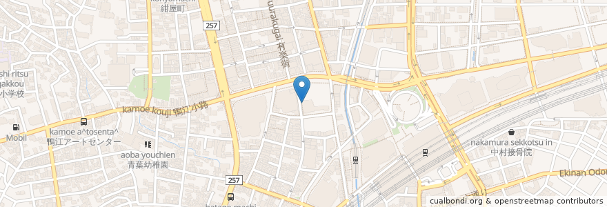 Mapa de ubicacion de 薄利多賣半兵ヱ en Japão, 静岡県, 浜松市, 中区.