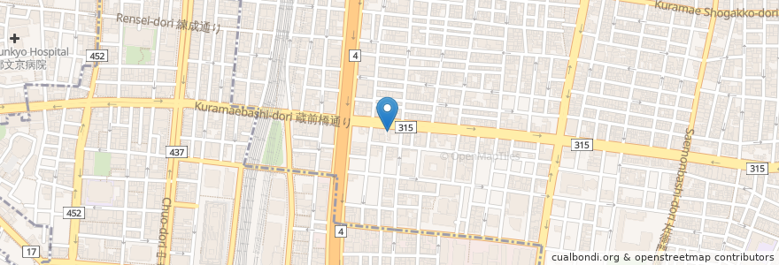 Mapa de ubicacion de Chicken Place en 日本, 東京都.