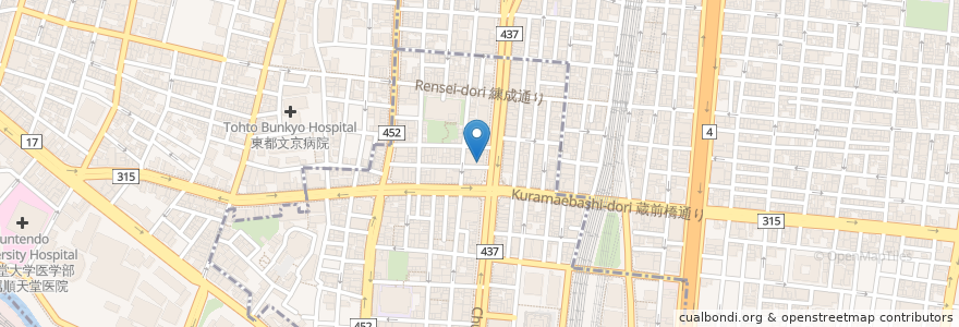 Mapa de ubicacion de FINE'S BAR en Giappone, Tokyo.