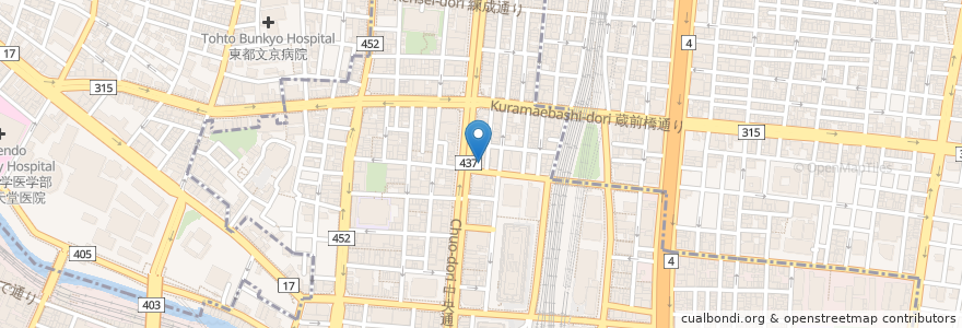 Mapa de ubicacion de 魔法メイド学園アルティマ en 日本, 東京都.
