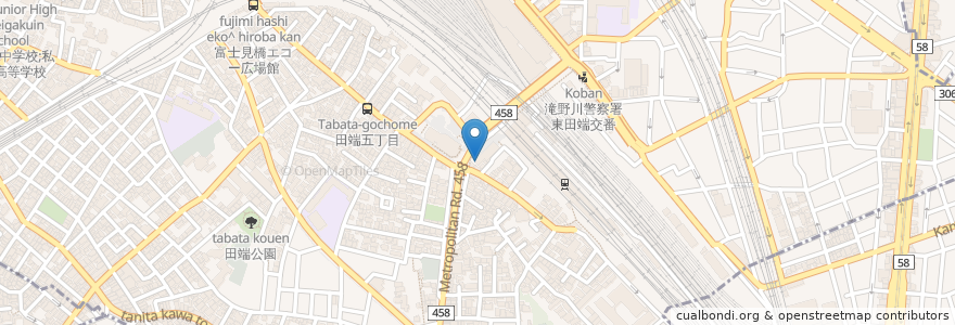 Mapa de ubicacion de もり一 en Jepun, 東京都, 北区.