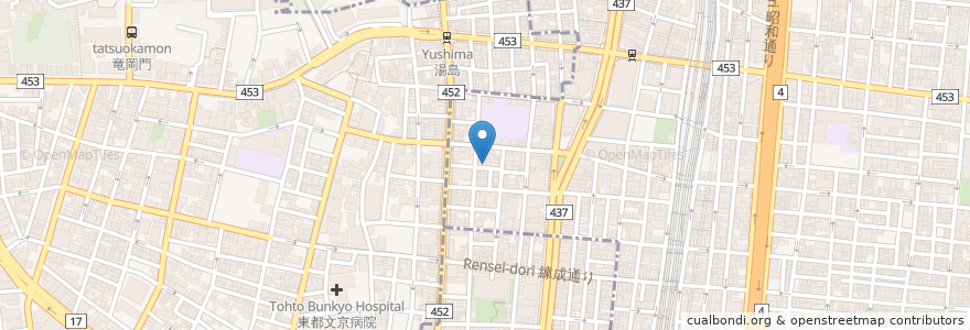 Mapa de ubicacion de Ueno Kikuchi en Japan, Tokyo.
