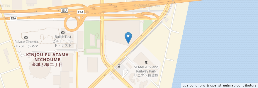 Mapa de ubicacion de Dome's Kitchen en Japão, 愛知県, Nagoia, 港区.