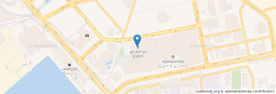 Mapa de ubicacion de 互談や en Япония, Осака, 大阪市, 住之江区.