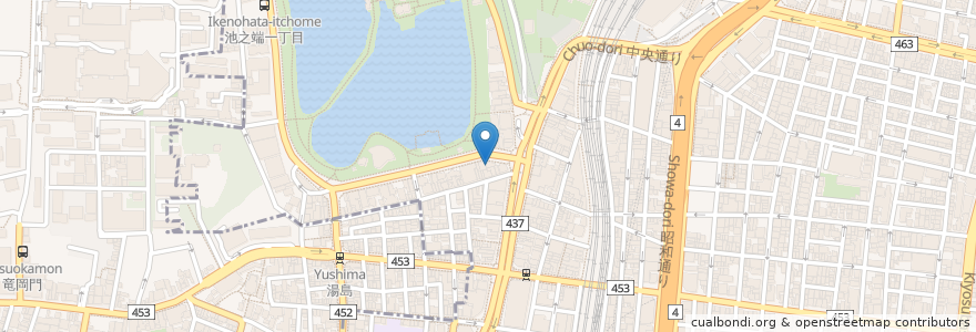 Mapa de ubicacion de Tsukada Nojo en Japan, Tokyo, Taito.