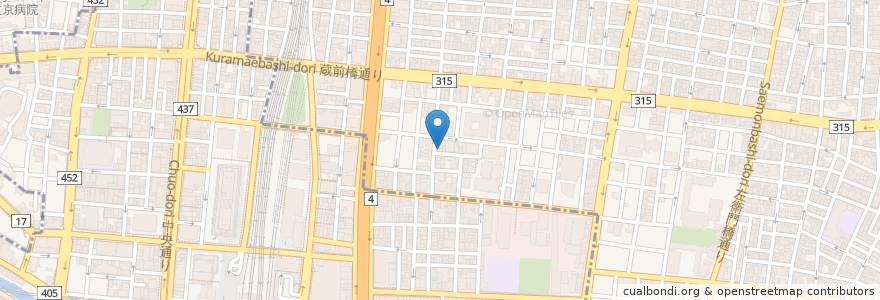 Mapa de ubicacion de 万花衣 en Giappone, Tokyo.
