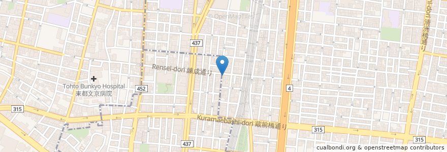Mapa de ubicacion de 書道教室 美翠書院 en Japón, Tokio.