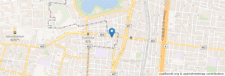 Mapa de ubicacion de スギ薬局 en Japan, Tokio, 台東区.