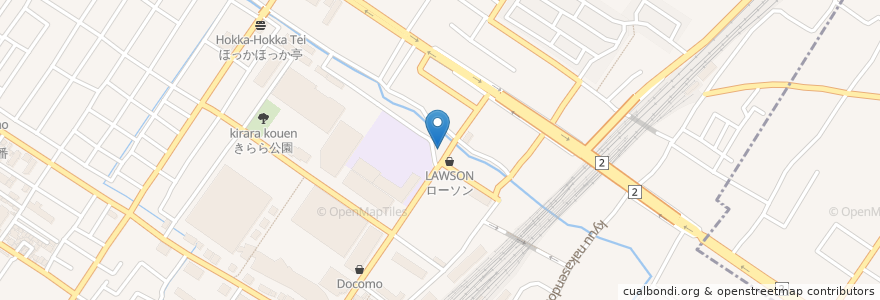 Mapa de ubicacion de かず歯科クリニック en Japan, Shiga Prefecture, Kusatsu.