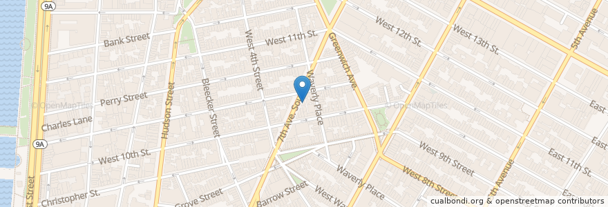 Mapa de ubicacion de Dominique Ansel Kitchen en 美利坚合众国/美利堅合眾國, 纽约州 / 紐約州, 纽约, 纽约县, Manhattan, Manhattan Community Board 2.