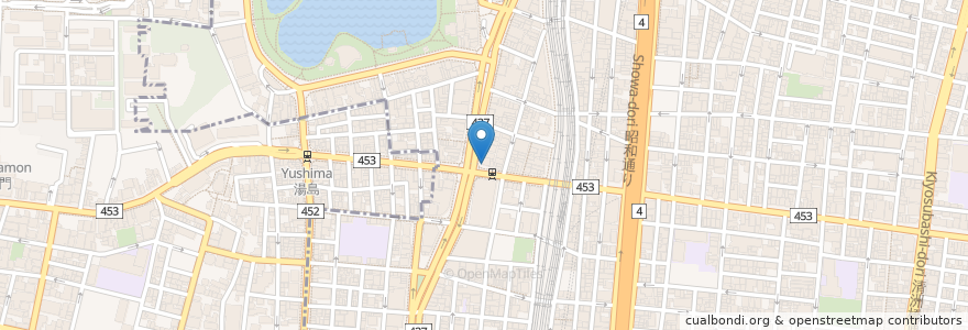 Mapa de ubicacion de マツモトキヨシ en 日本, 东京都/東京都, 台東区.
