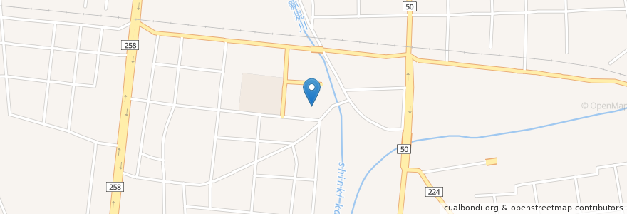 Mapa de ubicacion de 大垣市医師会准看護学校 en Japan, Gifu Prefecture, Ogaki.