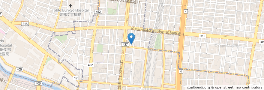 Mapa de ubicacion de 秋葉原スキンクリニック en 日本, 東京都.