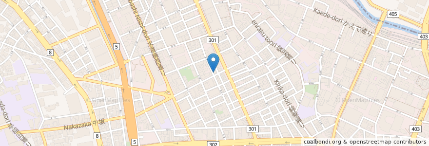 Mapa de ubicacion de 錦秀飯店 en 日本, 东京都/東京都, 千代田區.