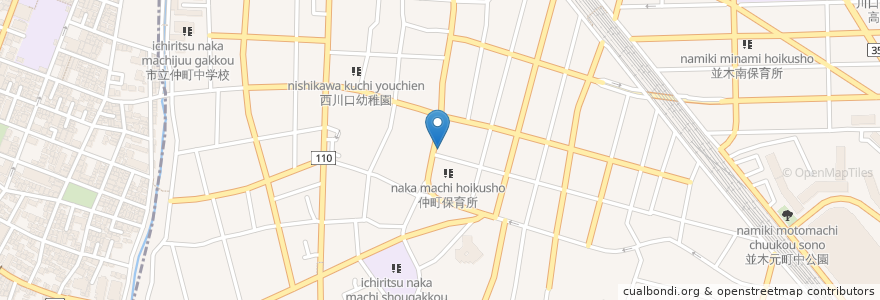 Mapa de ubicacion de 和華蘭亭 en Jepun, 埼玉県, 川口市.
