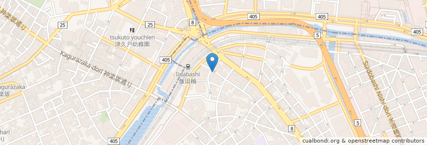 Mapa de ubicacion de 南部歯科 en اليابان, 東京都, 千代田区.