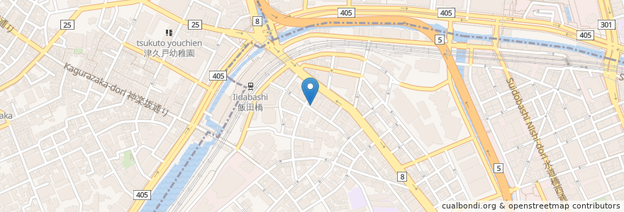 Mapa de ubicacion de テング酒場 en Jepun, 東京都, 千代田区.