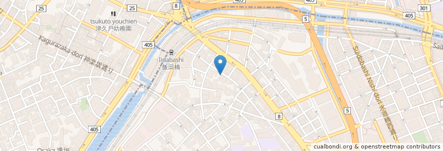 Mapa de ubicacion de 世界の山ちゃん en اليابان, 東京都, 千代田区.