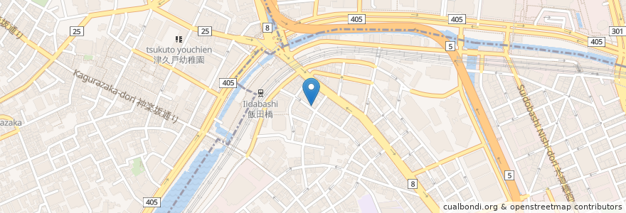 Mapa de ubicacion de 歯学部学生個別指導塾ADO en Japón, Tokio, Chiyoda.