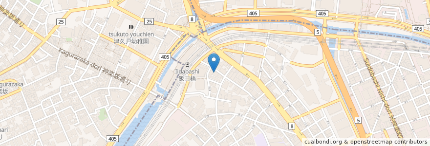 Mapa de ubicacion de 炭火焼肉吟まる en Japon, Tokyo, 千代田区.