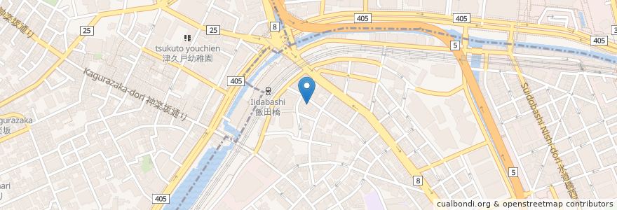 Mapa de ubicacion de 伊勢路 en Japon, Tokyo, 千代田区.