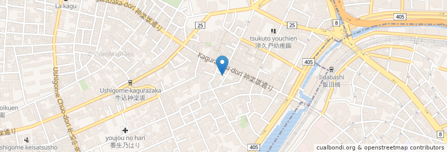 Mapa de ubicacion de そよかぜ医院 en اليابان, 東京都.