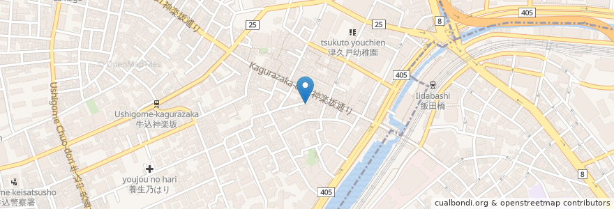 Mapa de ubicacion de 恵さき en Japón, Tokio.