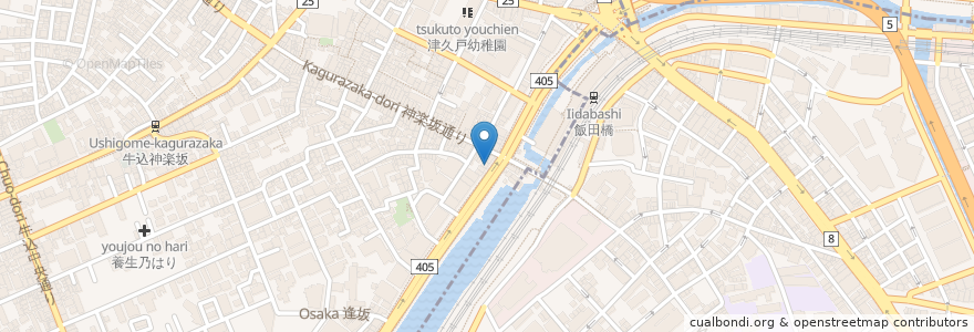 Mapa de ubicacion de 日高屋 en ژاپن, 東京都.