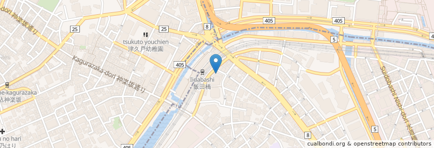 Mapa de ubicacion de パチンコ&スロット プレサス en Japonya, 東京都, 千代田区.
