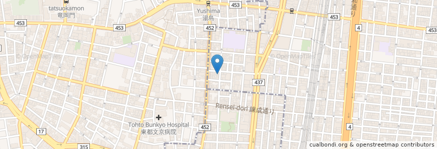 Mapa de ubicacion de 保育室はっぴぃ en 日本, 東京都.