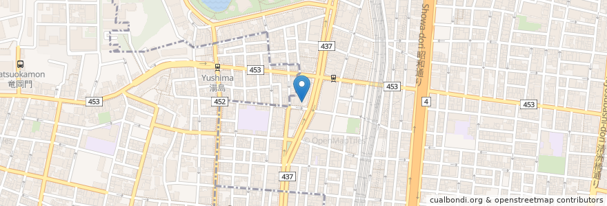 Mapa de ubicacion de 三井住友銀行ATMコーナー en 日本, 东京都/東京都, 台東区.