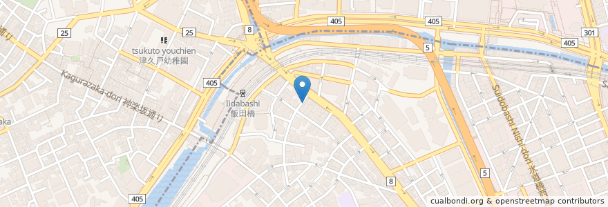 Mapa de ubicacion de 鍛冶屋文蔵 en Japan, Tokio, 千代田区.