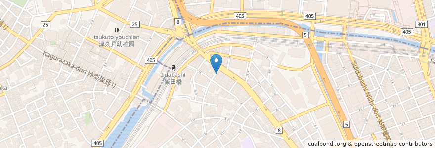 Mapa de ubicacion de かまどか en Japon, Tokyo, 千代田区.