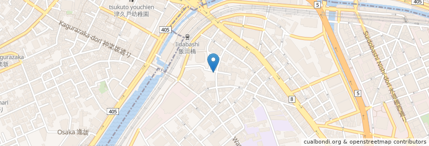 Mapa de ubicacion de ゴーバル en 일본, 도쿄도, 치요다.